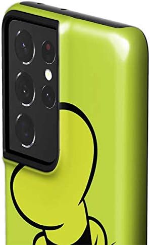 Skinit Pro Phone Case Compatible with Galaxy S21 Ultra 5G - Officially Licensed Disney Friends Goofy Up Close Design