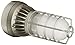 RAB Lighting VXLED26DG Cool LED Vaporproof Ceiling Mount with Frosted Globe and Die Cast Guard, Aluminum, 26W Power, 1955 Lumens, 277V, Natural