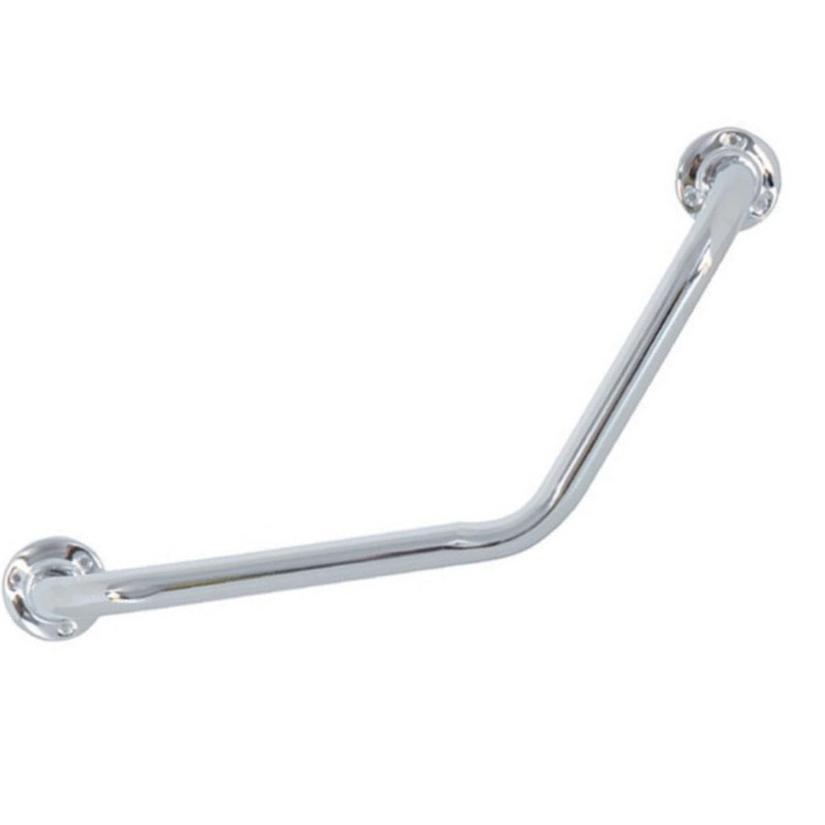 MSV Chrome-Plated Safety Handrail, Silver