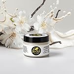 Body Butter – Pure & Natural Whipped Body Butter with Shea, Cocoa & Mango Butters + Jojoba, Avocado & Sweet Almond Oils | Skin & Beard Care (French Vanilla) - Image 2