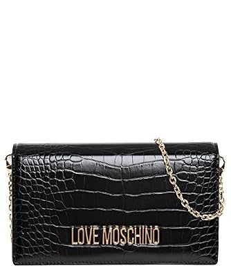 Love Moschino borsa a tracolla donna black