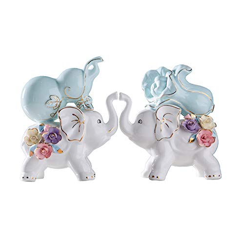 Cadeau d'ouverture original avec cette statue d'éléphant Feng Shui