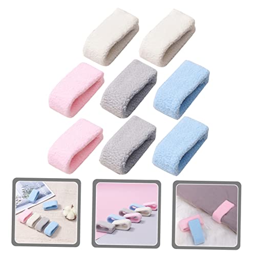 Clips de fixation de couette Cabilock x8 antidérapants et réglables - 6
