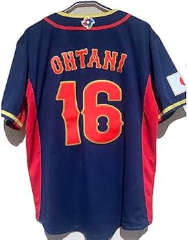 Amazon.co.jp: MOTORQ 2023 WBC レプリカ ユニフォーム