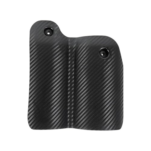 Bouclier thermique échappement passager ABS carbone protège de la chaleur sur Sportster S 1250
