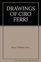 Drawings of Ciro Ferri 0824068548 Book Cover