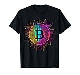 Bitcoin Logo Crypto Trader Investor Cryptocurrency BTC T-Shirt