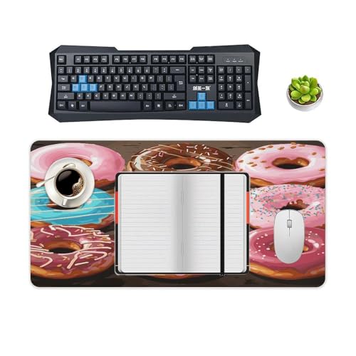 Donuts Desk Mat Non-Slip Large Mouse Pad miniatura 4