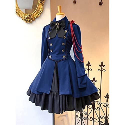 Robe gothique dentelle dos nu pour soirée asymétrique style chic