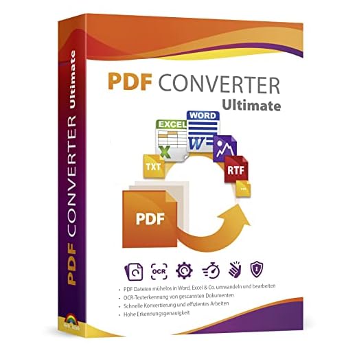 PDF Converter Ultimate - PDFs umwandeln in Word und Excel für Windows 11, 10, 8.1, 7