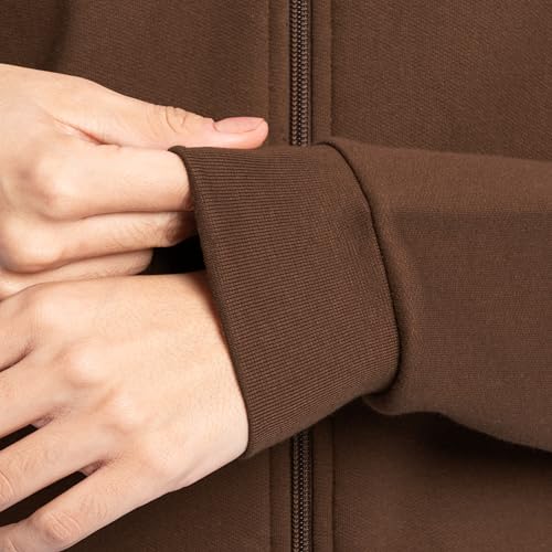 Image of Fruit of the Loom Eversoft Fleece Full Zip Hoodie Sweatshirt