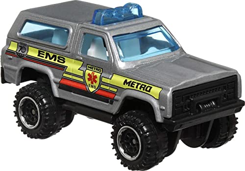 image for Matchbox Cars 5-Pack Toy Cars, Trucks & Aircraft in 1:64 Scale, Collec