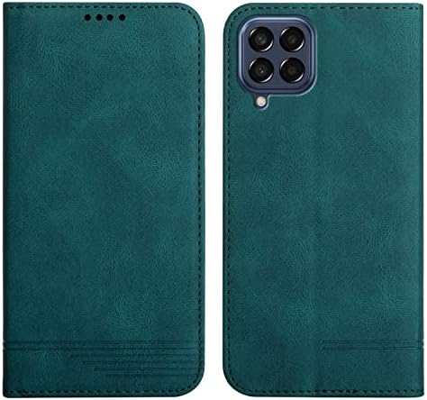 Rostsant Etui ochronne do smartfona Samsung Galaxy A54 5G, etui z poliuretanu do Galaxy A54 5G, portfel magnetyczny, etui ochronne do Samsung Galaxy A54 5G, fioletowe