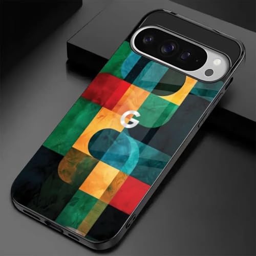 Image of MILLION CASES Chromatic Blocks Spectra Case for Google Pixel 8a, Google Pixel 8a Back Cover Case(2024) - PC