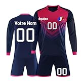 ⚽Mémorable et à collectionner - pour les fans de football, certains matchs spéciaux ou moments importants méritent d'être rappelés. Un maillot de foot personnalisé peut être le témoin de ces moments, en enregistrant la joie, l'excitation et l'honneur des fans.