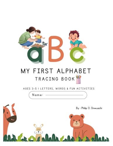 My First Alphabet Tracing Book