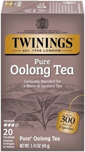 Twinings China Oolong Tea, 20 ct