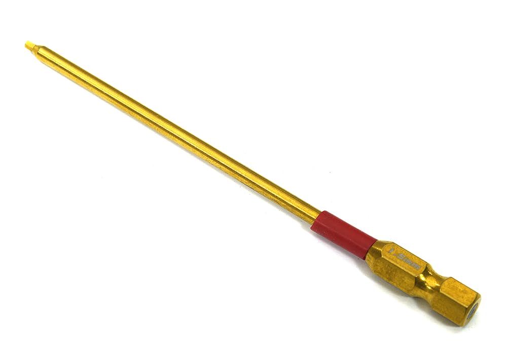 Embout de clé hex 1.5mm QuickPit usiné pour mécanique R/C stable - 8