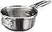 Calphalon Premier Space Saving Stainless Steel 2.5qt Sauce Pan with Cover