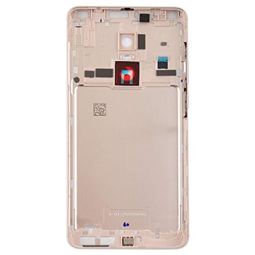 Couverture arrière supérieure Xiaomi Redmi Note 4 Or pour remplacer pièce cassée