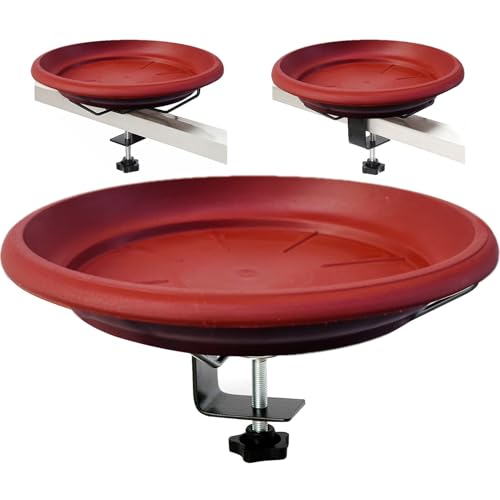 Distributeur de nourriture pour oiseaux de mur extérieur pour balcon sans place - 2
