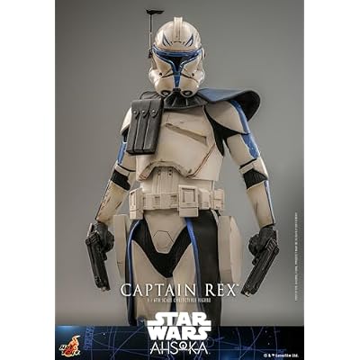 Hot Toys Star Wars Ahsoka Captain Rex 1/6 Scale 12 Collectible Figure