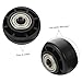 VICASKY 2Pcs Gym Roller Bearing Wheel for Fitness Equipment Durable Exercise Bike Wheel Easy Installation Compatible with All Flooring Versatile Gym Accessory for Home Workouts