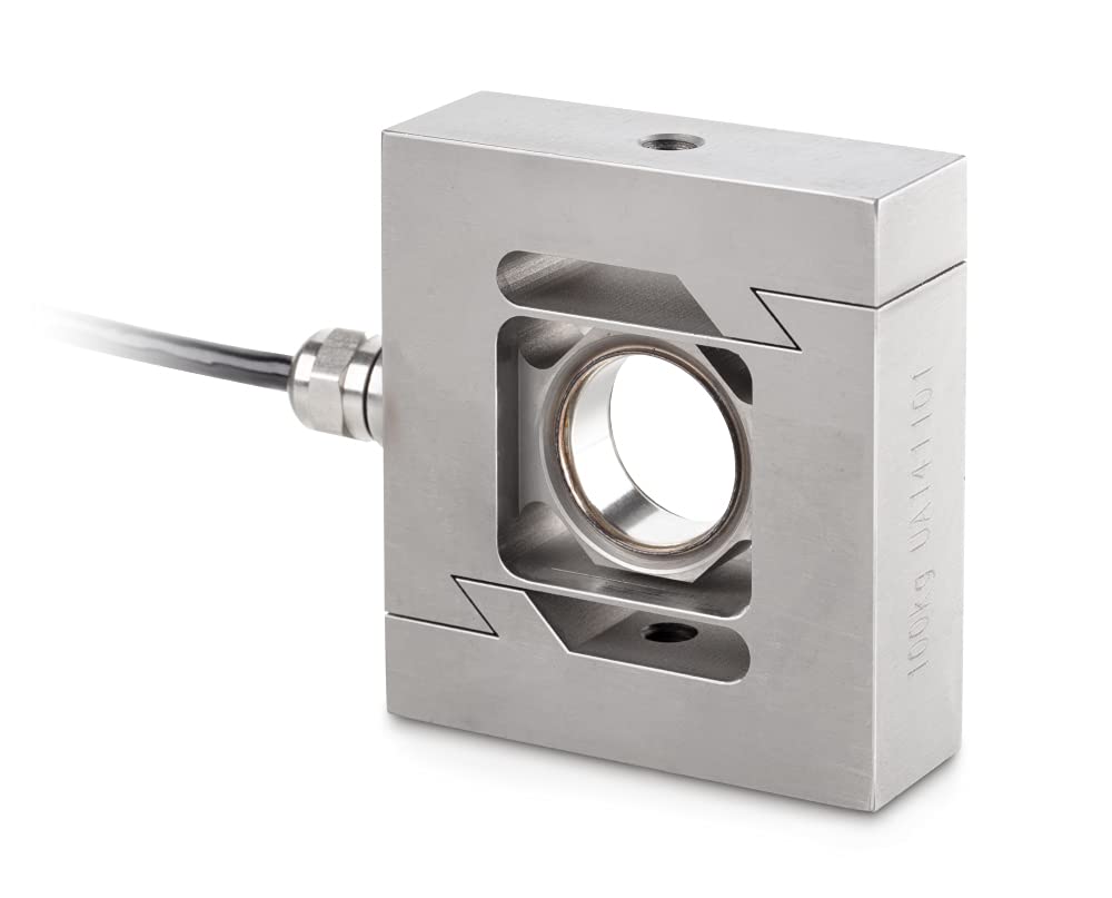 Capteur de force Sauter CS 50-3P2 de haute précision en acier inoxydable s-type