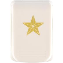 Vaessen Creative Heavy Duty Embossing Star Motif Punch - 3.4 x 3.5 cm - with Embossing - Scrapbook Accessories for Crafts Card Making and Journaling - 180-250 g