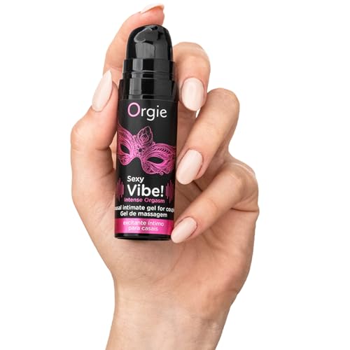Gel orgasme intense booster de plaisir charnel couples 15ml