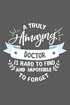 Paperback Doctor Gift: Blank Lined Notebook Book