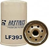 Hastings LF393 Full-Flow Lube Oil Spin-On Filter