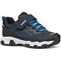 Geox J Magnetar Boy B ABX, Zapatillas, Azul Marino, 30 EU