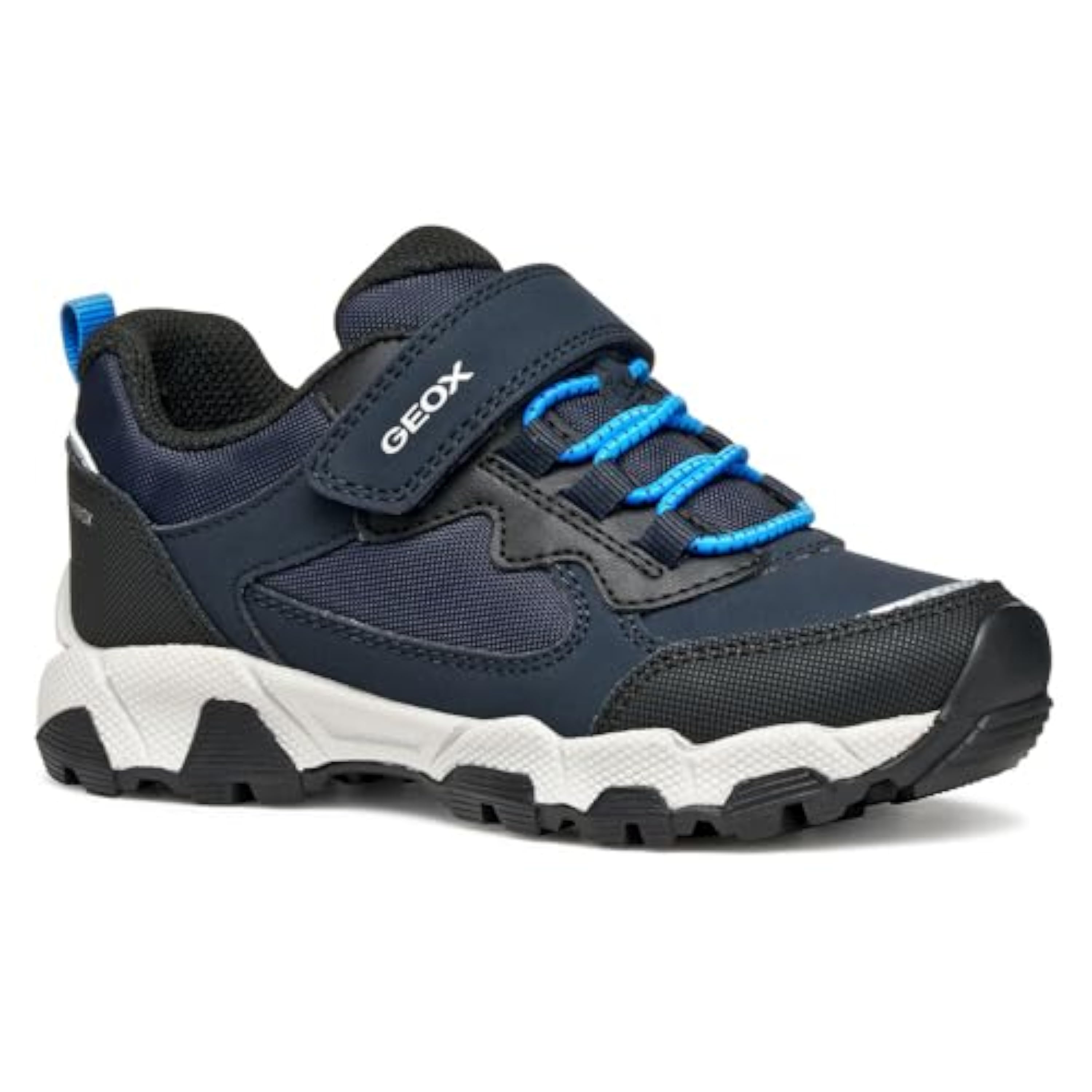 Geox J Magnetar Boy B ABX, Zapatillas, Azul Marino, 30 EU