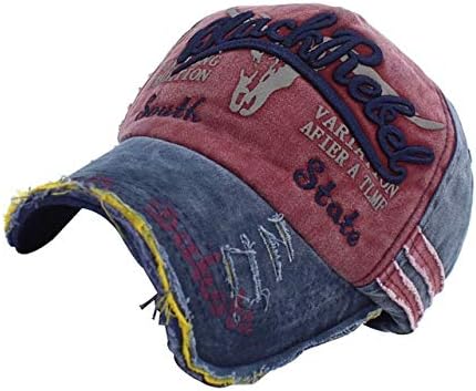 Women Denim Men Unisex Baseball Volleyball Vintage Sports Dance Hat Cap Visor