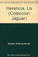 Jaquar Readers: La Herencia (Coleccibon Jaguar) 0859501973 Book Cover