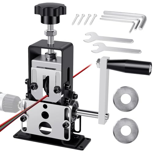 Shulltji Wire Stripper Machine with 2 Blades