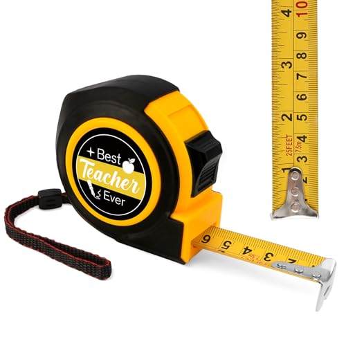 Cinta métrica 25 ft con botón de bloqueo QONCV