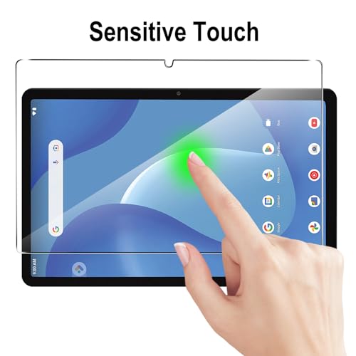 KZIOACSH Screen Protector for Onn 11 Inch Tablet Pro 2023(Model 100110027),2 Pack HD Clear 9H Hardness Anti-Scratch Tempered Glass Film Touch Sensitivity Bubble Free Anti-Fingerprint Screen Protector by KZIOACSH - Image 5