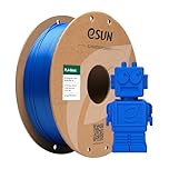 eSUN PLA Filament 1.75mm, PLA Basic Dimensional Accuracy +/- 0.05mm, 1KG Spool (2.2 LBS) Speedy Filament for 3D Printers,Blue