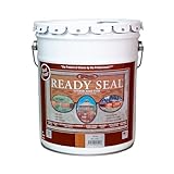 Ready Seal 515 5-Gallon Pail Pecan Exterior Wood Stain and Sealer