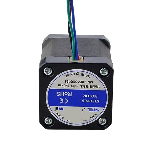 Moteur pas à pas 0.9 degrés haute résolution pour impression 3D nette
