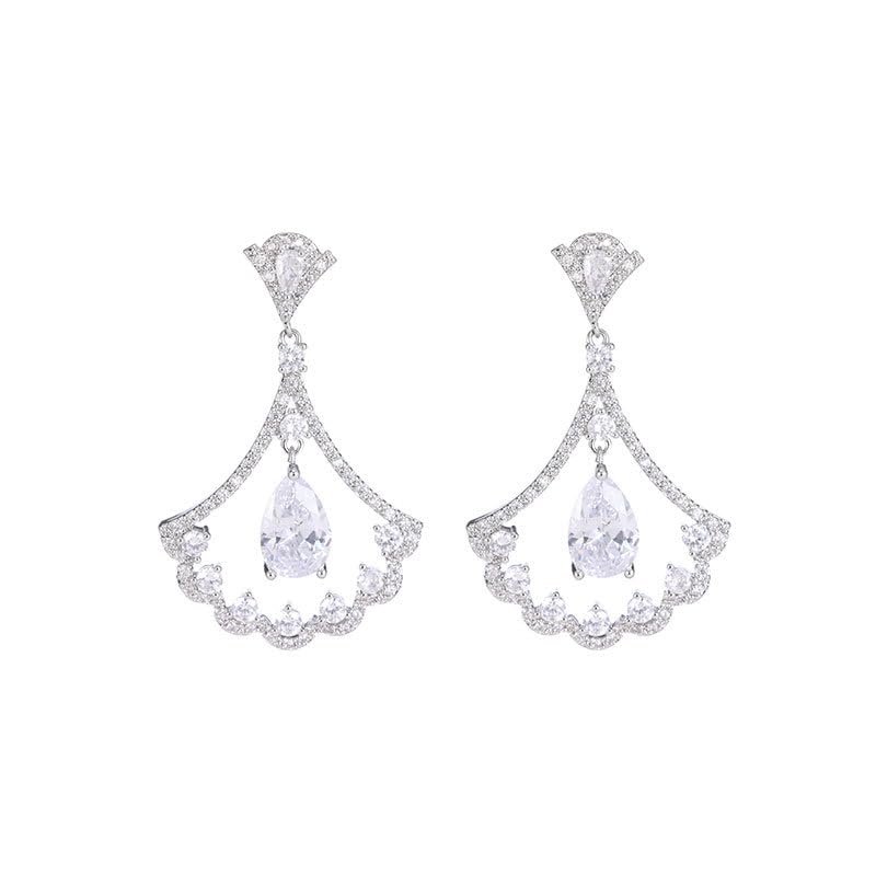 Moissanite boucles d'oreilles or anti-irritation pour oreilles sensibles