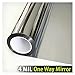 BDF S4MS15 Window Film Security and Daytime Privacy 4 Mil Silver (Dark) - 36in X 12ft
