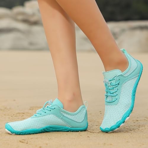 Mens Womens Hike Barefoot & Minimalist Shoes | Wide Toe Box | Footwear Breathable Healthy & Non-Slip Hiking Trail Running Shoes Beach Pool Swim Surf Walking Shoes3