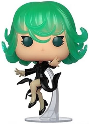 Funko Pop! Anime: One Punch Man - Tornado (Styles May Vary), Multicolor image 5