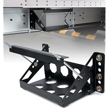 Battery Mounting Trays Bracket Heavy-Duty Metal Steel Battery Mount Box Fits up to 10.63"7.06"7.5", for Marine Boat Pickup Trucks Cars RV Trailer