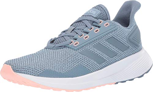 adidas womens Duramo 9 Grey/Grey/Ash Grey 7