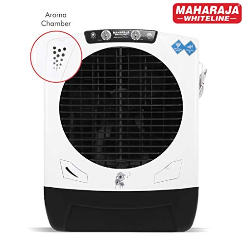 Image of Maharaja Whiteline 70 Liter Super Grand 70 Plus Honeycomb Desert Air Cooler with Anti-Bacterial Water Tank