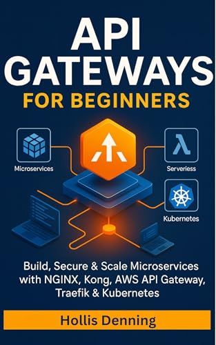 API Gateways for Beginners : Build, Secure & Scale Microservices with NGINX, Kong, AWS API Gateway, Traefik & Kubernetes